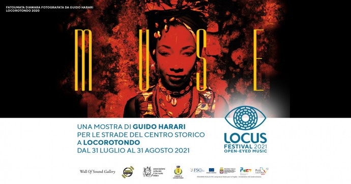 Guido Harari al Locus Festival con Muse: una mostra fotografica a cielo aperto dedicata alle grandi icone femminili della musica